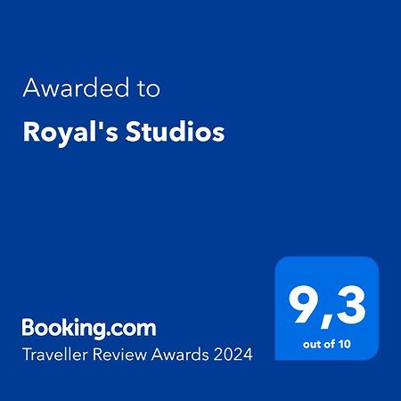 Royal'S Studios Loutra Edipsou  Exterior photo